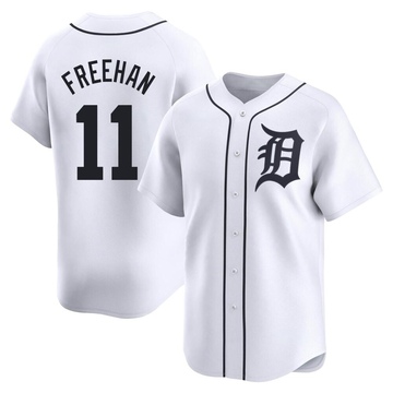 Limited Bill Freehan Men's Detroit Tigers White Home Jersey