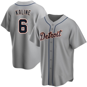 Al Kaline Detroit Tigers Youth Black Midnight Mascot T-Shirt 