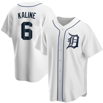 Al Kaline Detroit Tigers White Home Majestic Cool Base Jersey STITCHED –  Pro Edge Sports