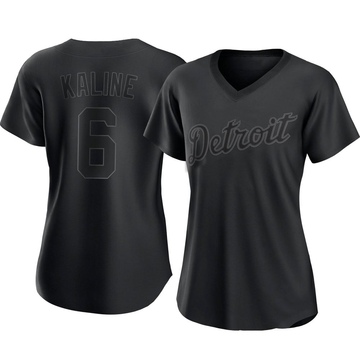 Al Kaline Women's Detroit Tigers Road Jersey - Gray Authentic