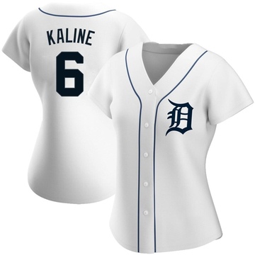 AUTHENTIC MAJESTIC SMALL, AL KALINE DETROIT TIGERS TBTC JERSEY 6240 MADE IN  USA