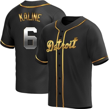 Al Kaline Men's Detroit Tigers Home Jersey - White Replica