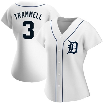 Alan Trammell #3 Detroit Tigers Team-Issued Fiesta Tigres Alternate Jersey  (MLB AUTHENTICATED)