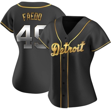 Alex Faedo #49 Detroit Stars Game-Used Negro Leagues Throwback Uniform  Collection (MLB AUTHENTICATED)