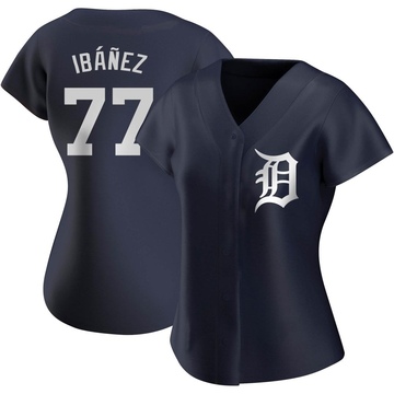 Andy Ibáñez Detroit Tigers Nike Home Replica Player Jersey - White