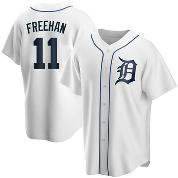 Replica Bill Freehan Men's Detroit Tigers White Home Jersey