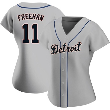 Bill Freehan #11 Detroit Tigers Men's Nike Home Replica Jersey by Vintage Detroit Collection