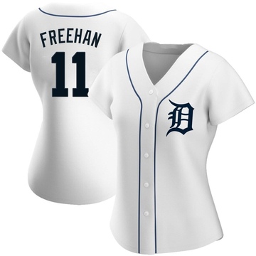 Bill Freehan Men's Detroit Tigers Road Cooperstown Collection Jersey - Gray  Replica