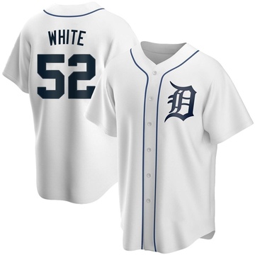 Brendan White Women's Detroit Tigers Snake Skin City Jersey - Black  Authentic