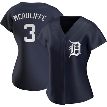 Detroit Tigers Navy Barbie Baseball Jersey - Pullama