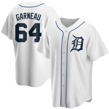 2021 Detroit Tigers Dustin Garneau #64 Game Issued Grey Jersey 48 DP39018 -  Game Used MLB Jerseys at 's Sports Collectibles Store