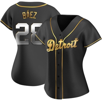 Javier Báez Detroit Tigers Jersey For Youth, Women, or Men