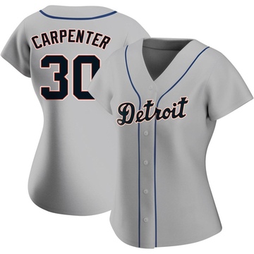 Kerry Carpenter #30 Detroit Tigers Men's Nike Home Replica Jersey by Vintage Detroit Collection