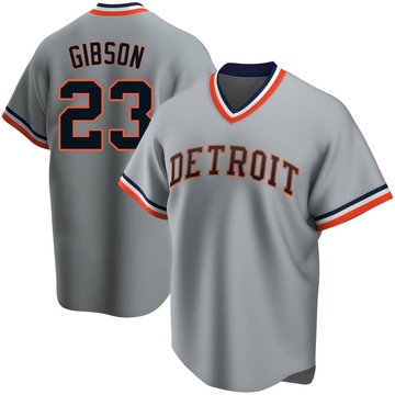 Kirk Gibson Detroit Tigers Youth Orange RBI T-Shirt 