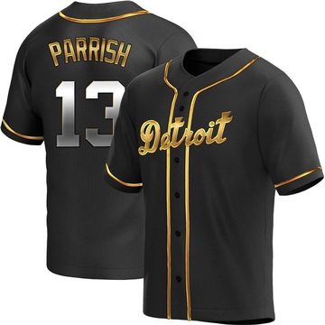 Lance Parrish Detroit Tigers Throwback Jersey – Best Sports Jerseys