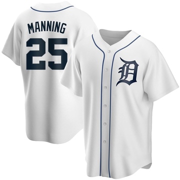 Matt Manning Men's Detroit Tigers Road Jersey - Gray Authentic