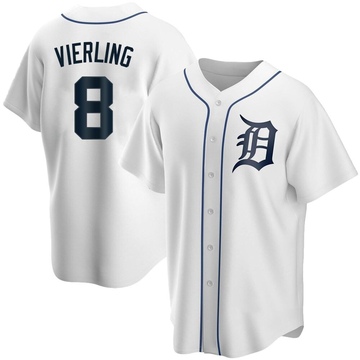 Matt Vierling Philadelphia Phillies Home White Baseball Player Jersey —  Ecustomily