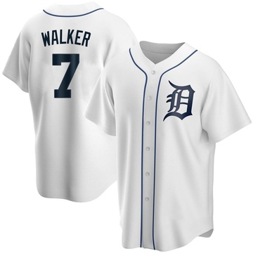 Matt Walker Detroit Tigers Men's Backer T-Shirt - Ash