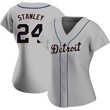 Mickey Mouse x Detroit Tigers Jersey Navy - Scesy
