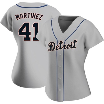 MLB Youth Detroit Tigers Victor Martinez #41 Player Tee Shirt, Navy –  Fanletic