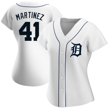 MLB Youth Detroit Tigers Victor Martinez #41 Player Tee Shirt, Navy –  Fanletic