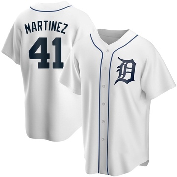 2015 Victor Martinez Game Used Detroit Tigers Throwback Uniform., Lot  #42221