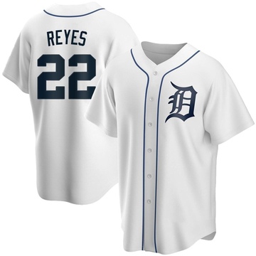 Victor Reyes Women's Detroit Tigers Alternate Jersey - Navy Authentic