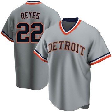 Lids Victor Reyes Detroit Tigers Jersey Design Desktop Cornhole Game Set