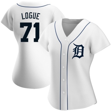 Zach Logue Detroit Tigers Road Jersey by NIKE® in 2023