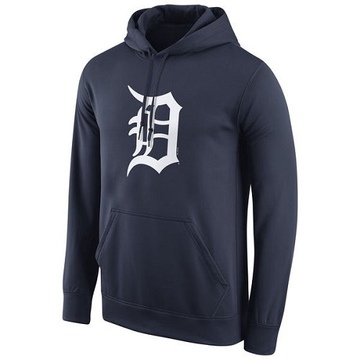 Men's Detroit Tigers Salute To Service KO Performance Hoodie - Olive